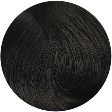 Стойкая профессиональная краска для волос - Goldwell Topchic Hair Color Coloration 4NA (средне-коричневый натурально-пепельный)